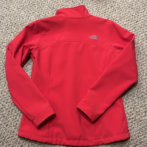 Pink/Red North Face Jacket - Picture 7 of 7